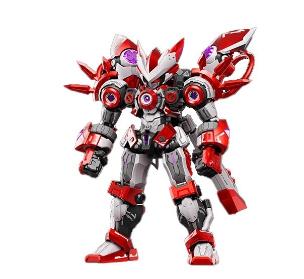 《Seer》Saint Machine Gaia 組裝模型亮相 20公分高售價僅約台幣 616 元 10 《Seer》Saint Machine Gaia 組裝模型亮相 20公分高售價僅約台幣 616 元