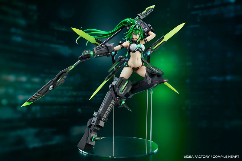 VERTEX《新次元遊戲 戰機少女 VII》NEXT GREEN 模型確定 5 月 2 日正式發貨 1 VERTEX《新次元遊戲 戰機少女 VII》NEXT GREEN 模型確定 5 月 2 日正式發貨