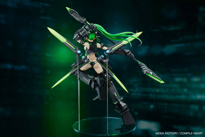 VERTEX《新次元遊戲 戰機少女 VII》NEXT GREEN 模型確定 5 月 2 日正式發貨 2 VERTEX《新次元遊戲 戰機少女 VII》NEXT GREEN 模型確定 5 月 2 日正式發貨