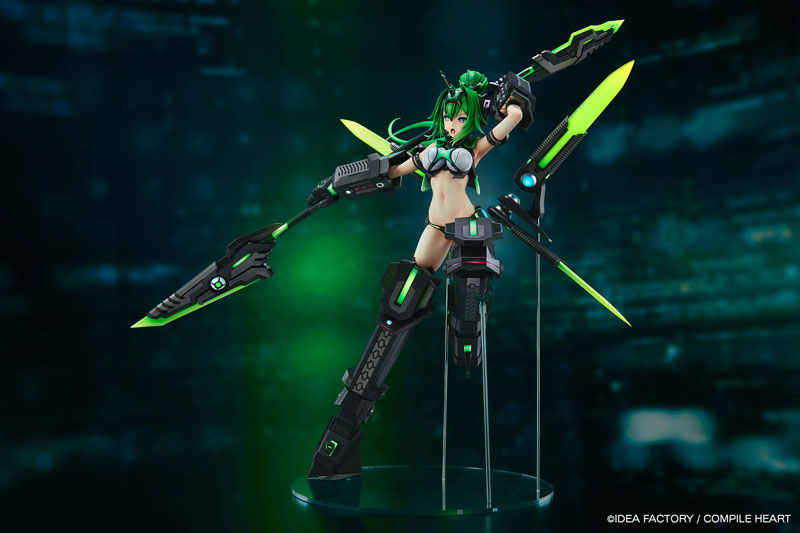VERTEX《新次元遊戲 戰機少女 VII》NEXT GREEN 模型確定 5 月 2 日正式發貨 3 VERTEX《新次元遊戲 戰機少女 VII》NEXT GREEN 模型確定 5 月 2 日正式發貨