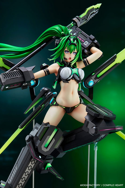 VERTEX《新次元遊戲 戰機少女 VII》NEXT GREEN 模型確定 5 月 2 日正式發貨 4 VERTEX《新次元遊戲 戰機少女 VII》NEXT GREEN 模型確定 5 月 2 日正式發貨