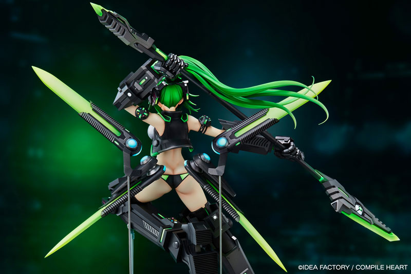 VERTEX《新次元遊戲 戰機少女 VII》NEXT GREEN 模型確定 5 月 2 日正式發貨 5 VERTEX《新次元遊戲 戰機少女 VII》NEXT GREEN 模型確定 5 月 2 日正式發貨