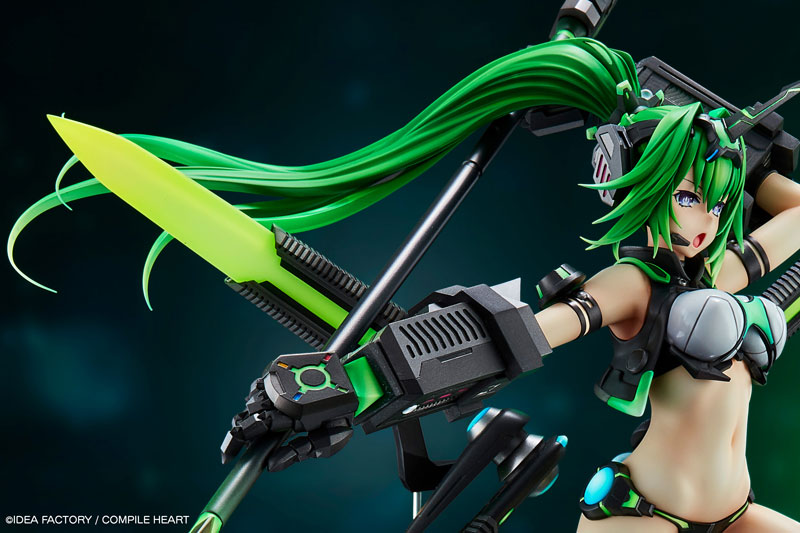 VERTEX《新次元遊戲 戰機少女 VII》NEXT GREEN 模型確定 5 月 2 日正式發貨 6 VERTEX《新次元遊戲 戰機少女 VII》NEXT GREEN 模型確定 5 月 2 日正式發貨
