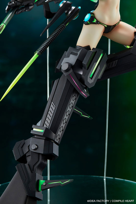 VERTEX《新次元遊戲 戰機少女 VII》NEXT GREEN 模型確定 5 月 2 日正式發貨 7 VERTEX《新次元遊戲 戰機少女 VII》NEXT GREEN 模型確定 5 月 2 日正式發貨