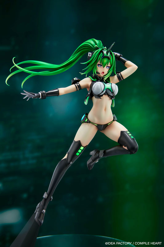 VERTEX《新次元遊戲 戰機少女 VII》NEXT GREEN 模型確定 5 月 2 日正式發貨 8 VERTEX《新次元遊戲 戰機少女 VII》NEXT GREEN 模型確定 5 月 2 日正式發貨