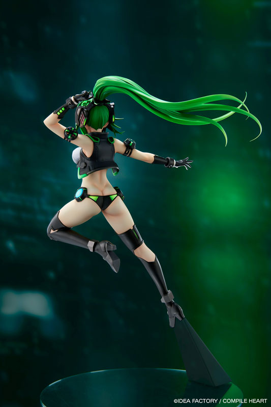 VERTEX《新次元遊戲 戰機少女 VII》NEXT GREEN 模型確定 5 月 2 日正式發貨 9 VERTEX《新次元遊戲 戰機少女 VII》NEXT GREEN 模型確定 5 月 2 日正式發貨
