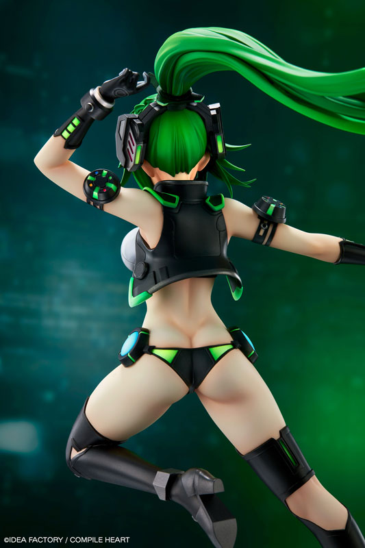 VERTEX《新次元遊戲 戰機少女 VII》NEXT GREEN 模型確定 5 月 2 日正式發貨 10 VERTEX《新次元遊戲 戰機少女 VII》NEXT GREEN 模型確定 5 月 2 日正式發貨