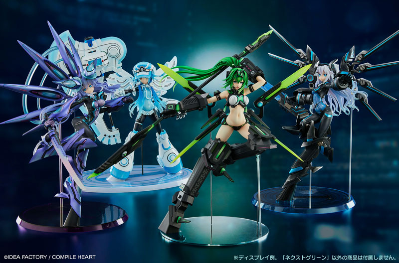 VERTEX《新次元遊戲 戰機少女 VII》NEXT GREEN 模型確定 5 月 2 日正式發貨 11 VERTEX《新次元遊戲 戰機少女 VII》NEXT GREEN 模型確定 5 月 2 日正式發貨