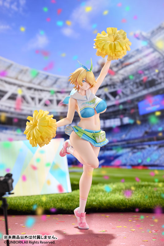 《少女前線2》妮姬塔·宛若向日葵模型明日發售