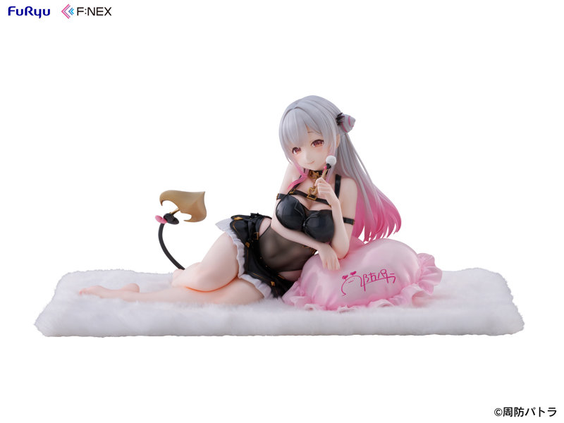 人氣 VTuber 周防パトラ電競服模型明日開賣 F:NEX 打造本人監修細緻造型 1 人氣 VTuber 周防パトラ電競服模型明日開賣 F:NEX 打造本人監修細緻造型