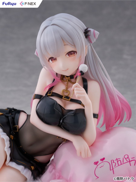 人氣 VTuber 周防パトラ電競服模型明日開賣 F:NEX 打造本人監修細緻造型 6 人氣 VTuber 周防パトラ電競服模型明日開賣 F:NEX 打造本人監修細緻造型
