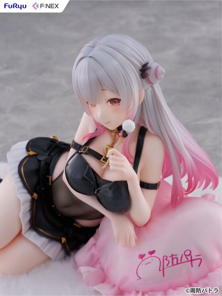 人氣 VTuber 周防パトラ電競服模型明日開賣 F:NEX 打造本人監修細緻造型 8 人氣 VTuber 周防パトラ電競服模型明日開賣 F:NEX 打造本人監修細緻造型
