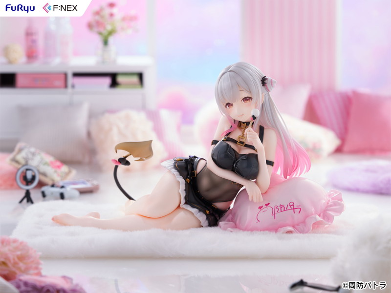 人氣 VTuber 周防パトラ電競服模型明日開賣 F:NEX 打造本人監修細緻造型 9 人氣 VTuber 周防パトラ電競服模型明日開賣 F:NEX 打造本人監修細緻造型