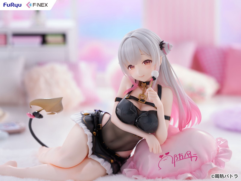 人氣 VTuber 周防パトラ電競服模型明日開賣 F:NEX 打造本人監修細緻造型 10 人氣 VTuber 周防パトラ電競服模型明日開賣 F:NEX 打造本人監修細緻造型