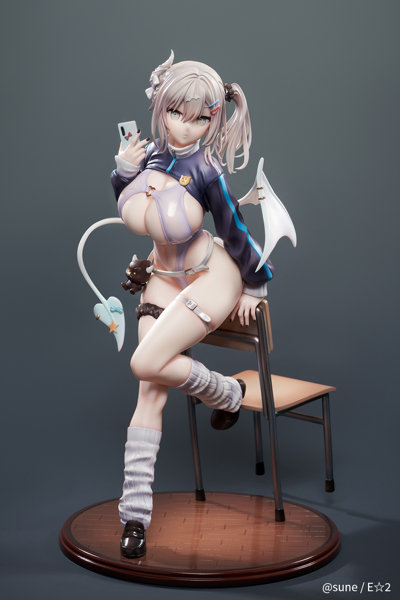 sune 原創無口系辣妹魅魔模型預購 售價 16,500 日圓 1 sune 原創無口系辣妹魅魔模型預購 售價 16,500 日圓