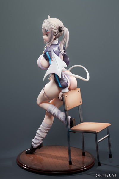 sune 原創無口系辣妹魅魔模型預購 售價 16,500 日圓 2 sune 原創無口系辣妹魅魔模型預購 售價 16,500 日圓