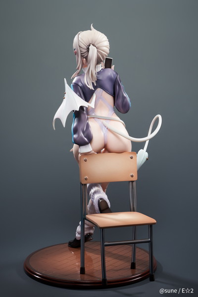 sune 原創無口系辣妹魅魔模型預購 售價 16,500 日圓 3 sune 原創無口系辣妹魅魔模型預購 售價 16,500 日圓