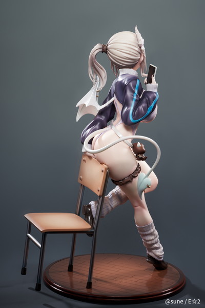 sune 原創無口系辣妹魅魔模型預購 售價 16,500 日圓 4 sune 原創無口系辣妹魅魔模型預購 售價 16,500 日圓