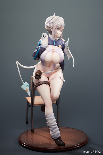 sune 原創無口系辣妹魅魔模型預購 售價 16,500 日圓 6 sune 原創無口系辣妹魅魔模型預購 售價 16,500 日圓
