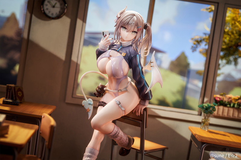 sune 原創無口系辣妹魅魔模型預購 售價 16,500 日圓 10 sune 原創無口系辣妹魅魔模型預購 售價 16,500 日圓