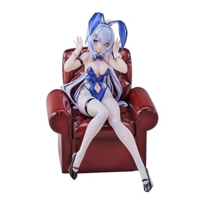 AniMester《少前:雲圖計劃》溫蒂妮兔子合奏1/7模型預購,台幣約1650元附特典