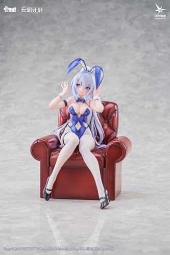 AniMester《少前:雲圖計劃》溫蒂妮兔子合奏1/7模型預購,台幣約1650元附特典