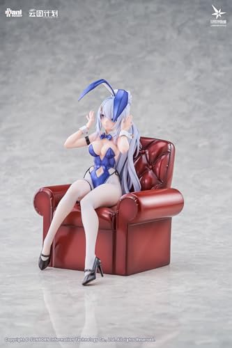AniMester《少前:雲圖計劃》溫蒂妮兔子合奏1/7模型預購,台幣約1650元附特典