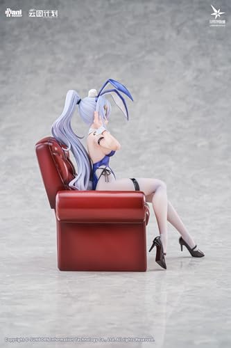 AniMester《少前:雲圖計劃》溫蒂妮兔子合奏1/7模型預購,台幣約1650元附特典
