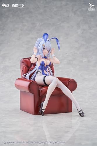 AniMester《少前:雲圖計劃》溫蒂妮兔子合奏1/7模型預購,台幣約1650元附特典