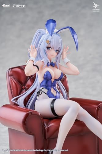 AniMester《少前:雲圖計劃》溫蒂妮兔子合奏1/7模型預購,台幣約1650元附特典