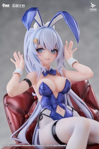 AniMester《少前:雲圖計劃》溫蒂妮兔子合奏1/7模型預購,台幣約1650元附特典