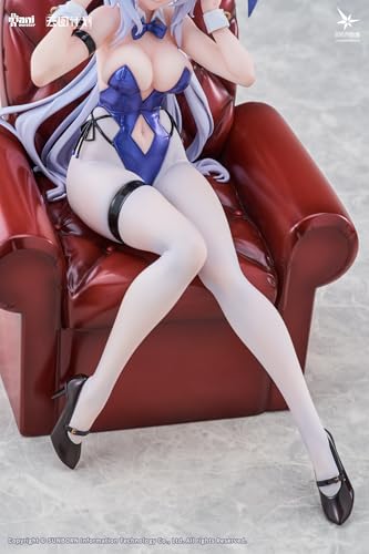 AniMester《少前:雲圖計劃》溫蒂妮兔子合奏1/7模型預購,台幣約1650元附特典