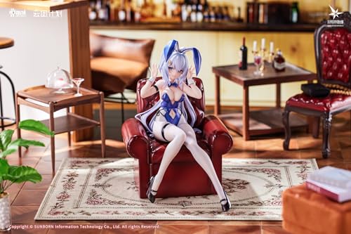 AniMester《少前:雲圖計劃》溫蒂妮兔子合奏1/7模型預購,台幣約1650元附特典
