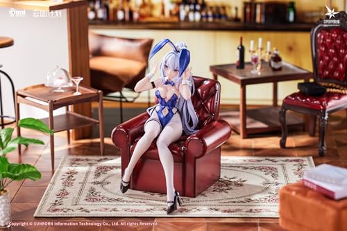 AniMester《少前:雲圖計劃》溫蒂妮兔子合奏1/7模型預購,台幣約1650元附特典