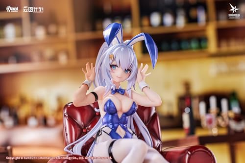 AniMester《少前:雲圖計劃》溫蒂妮兔子合奏1/7模型預購,台幣約1650元附特典