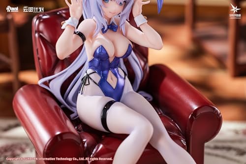 AniMester《少前:雲圖計劃》溫蒂妮兔子合奏1/7模型預購,台幣約1650元附特典