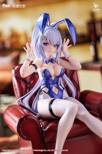 AniMester《少前:雲圖計劃》溫蒂妮兔子合奏1/7模型預購,台幣約1650元附特典