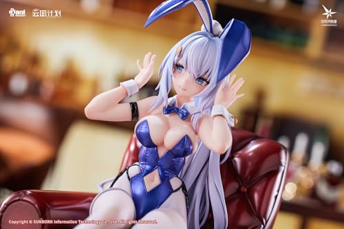 AniMester《少前:雲圖計劃》溫蒂妮兔子合奏1/7模型預購,台幣約1650元附特典