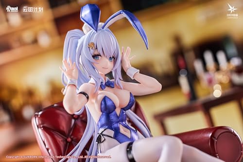 AniMester《少前:雲圖計劃》溫蒂妮兔子合奏1/7模型預購,台幣約1650元附特典