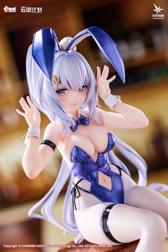 AniMester《少前:雲圖計劃》溫蒂妮兔子合奏1/7模型預購,台幣約1650元附特典