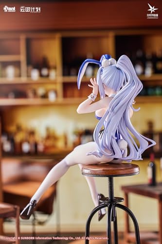 AniMester《少前:雲圖計劃》溫蒂妮兔子合奏1/7模型預購,台幣約1650元附特典