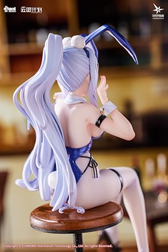 AniMester《少前:雲圖計劃》溫蒂妮兔子合奏1/7模型預購,台幣約1650元附特典