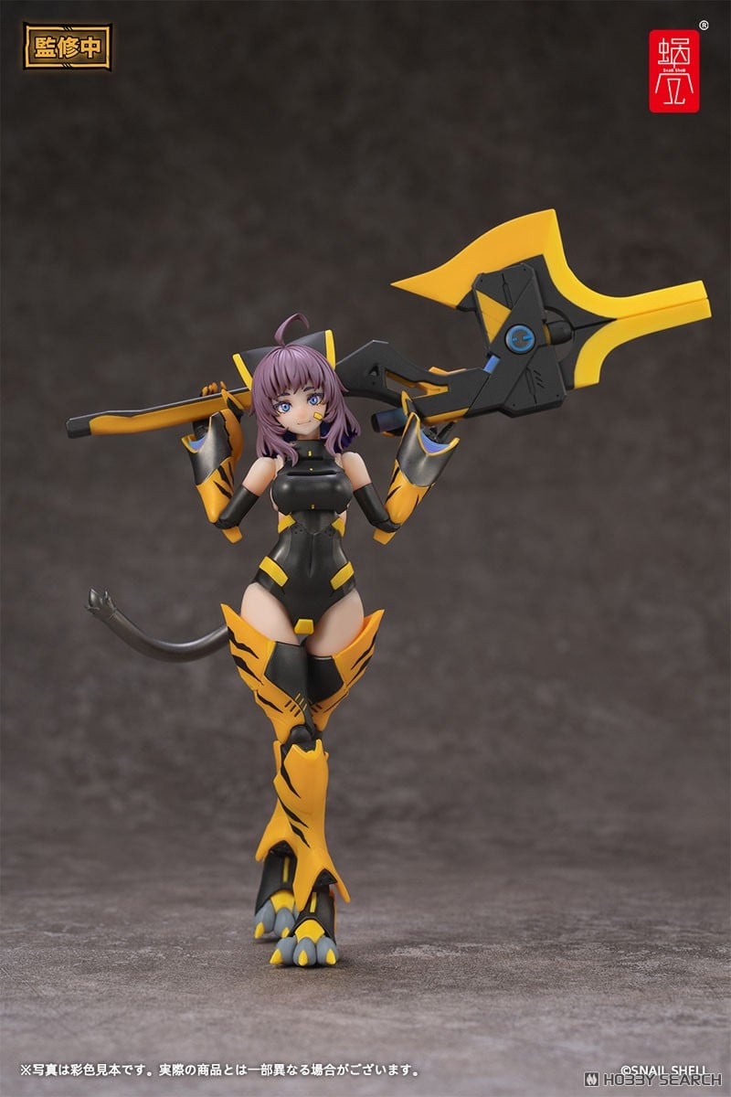 蝸之殼 Snail Shell「TIGER-05 釜虎」明日開賣!Goz-zz 原創美少女實體化 1 蝸之殼 Snail Shell「TIGER-05 釜虎」明日開賣!Goz-zz 原創美少女實體化