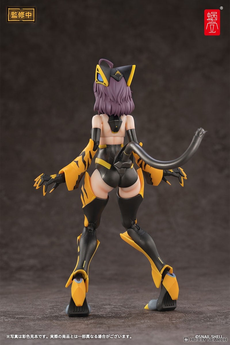 蝸之殼 Snail Shell「TIGER-05 釜虎」明日開賣!Goz-zz 原創美少女實體化 2 蝸之殼 Snail Shell「TIGER-05 釜虎」明日開賣!Goz-zz 原創美少女實體化