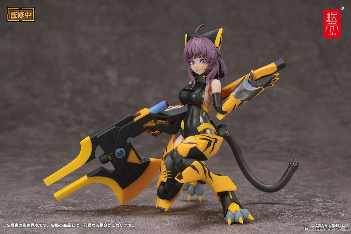 蝸之殼 Snail Shell「TIGER-05 釜虎」明日開賣!Goz-zz 原創美少女實體化 3 蝸之殼 Snail Shell「TIGER-05 釜虎」明日開賣!Goz-zz 原創美少女實體化