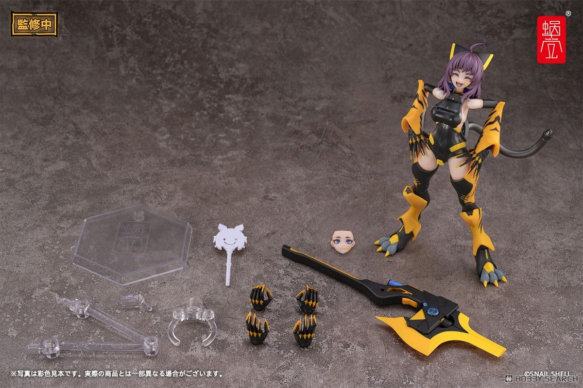 蝸之殼 Snail Shell「TIGER-05 釜虎」明日開賣!Goz-zz 原創美少女實體化 4 蝸之殼 Snail Shell「TIGER-05 釜虎」明日開賣!Goz-zz 原創美少女實體化