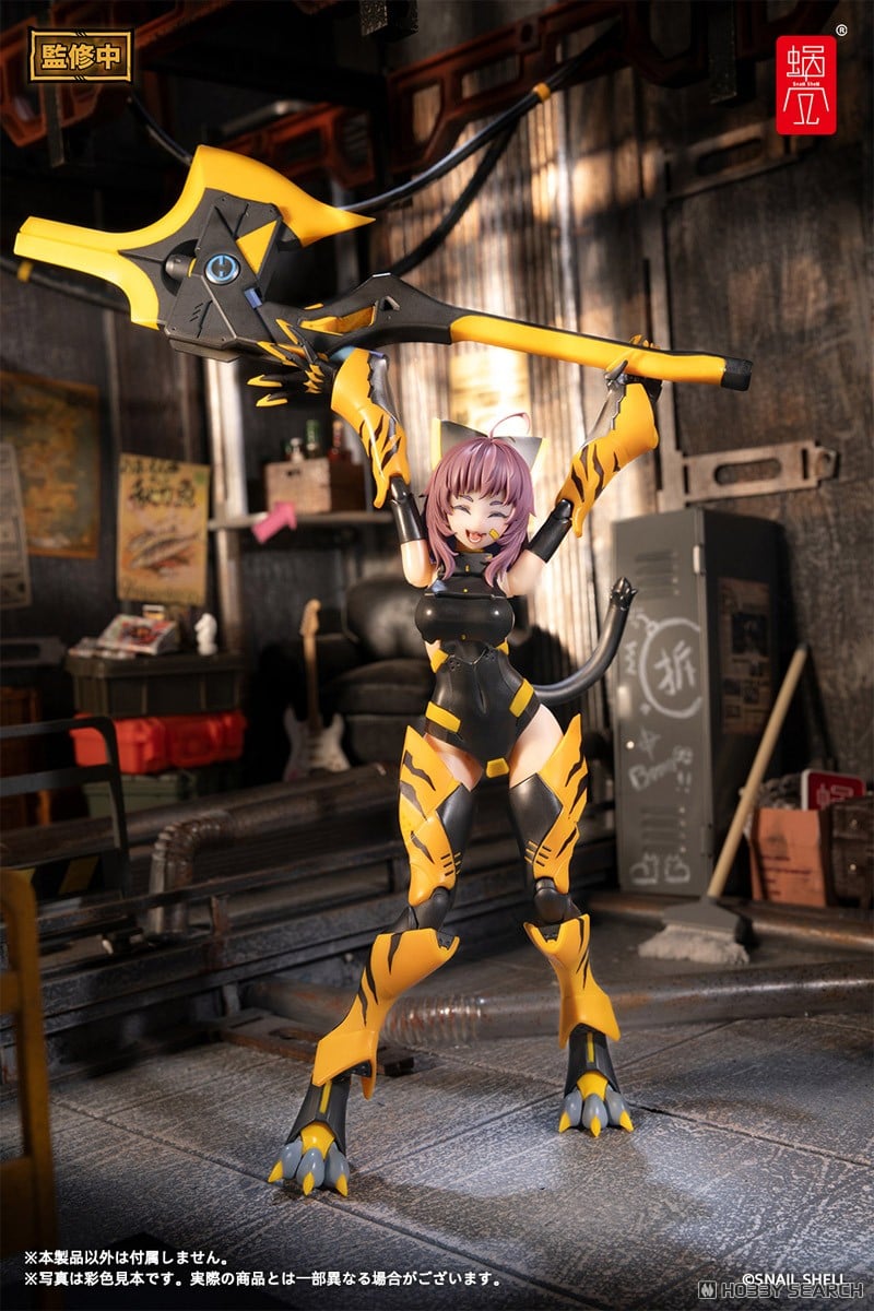 蝸之殼 Snail Shell「TIGER-05 釜虎」明日開賣!Goz-zz 原創美少女實體化 5 蝸之殼 Snail Shell「TIGER-05 釜虎」明日開賣!Goz-zz 原創美少女實體化