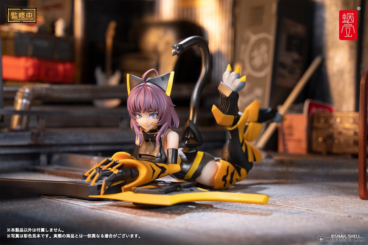 蝸之殼 Snail Shell「TIGER-05 釜虎」明日開賣!Goz-zz 原創美少女實體化 8 蝸之殼 Snail Shell「TIGER-05 釜虎」明日開賣!Goz-zz 原創美少女實體化