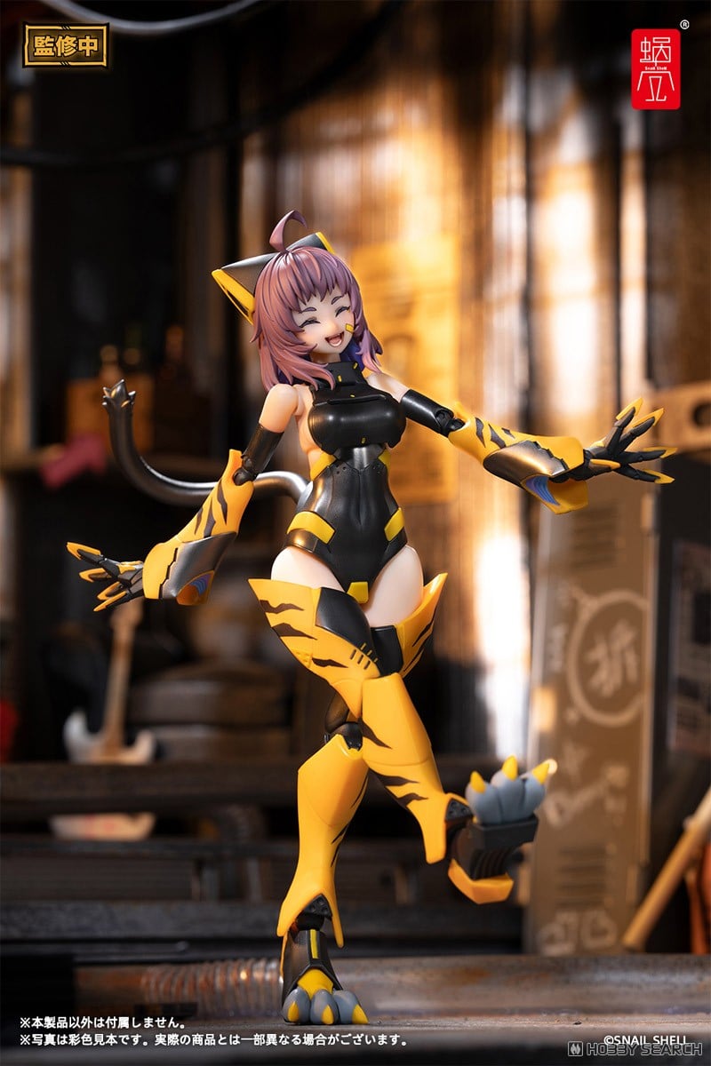 蝸之殼 Snail Shell「TIGER-05 釜虎」明日開賣!Goz-zz 原創美少女實體化 9 蝸之殼 Snail Shell「TIGER-05 釜虎」明日開賣!Goz-zz 原創美少女實體化