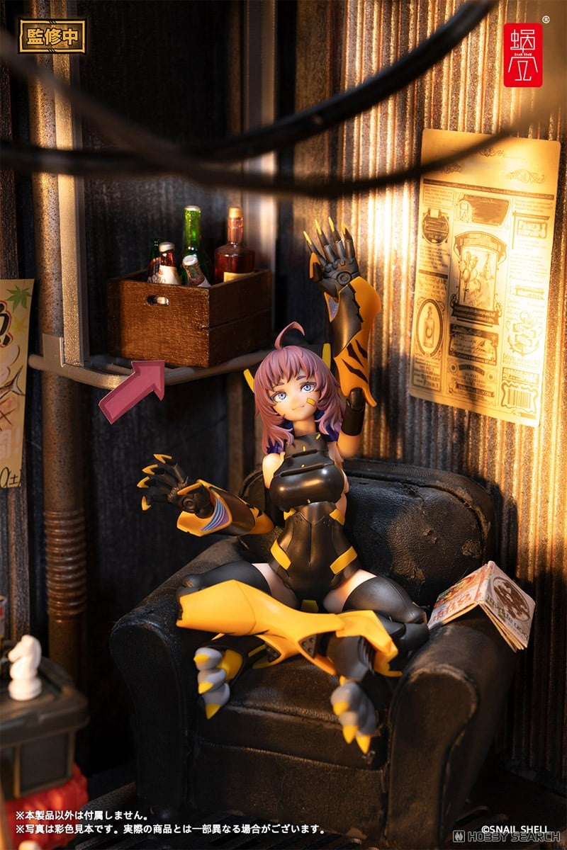 蝸之殼 Snail Shell「TIGER-05 釜虎」明日開賣!Goz-zz 原創美少女實體化 10 蝸之殼 Snail Shell「TIGER-05 釜虎」明日開賣!Goz-zz 原創美少女實體化